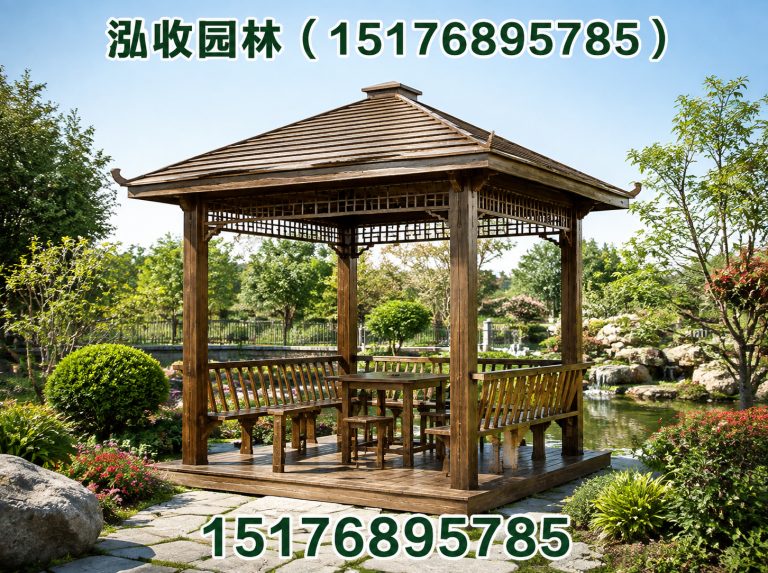 承德凉亭展示图